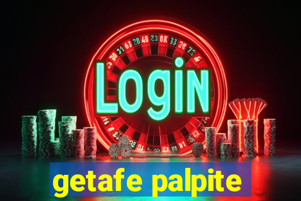 getafe palpite